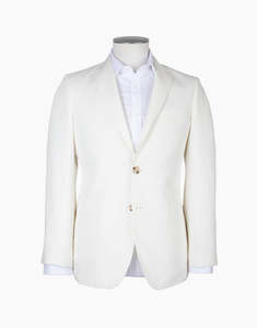 Rembrandt - Malta/Evans White Linen Suit