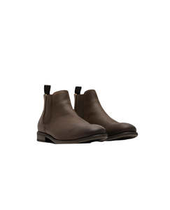 Footwear: Rodd & Gunn - Ealing Chelsea Boot - Chocolate