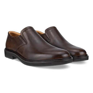 Footwear: ECCO - Metropole London Slip On - Cocoa Brown