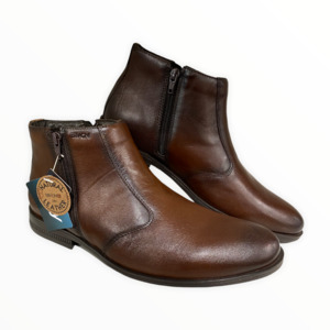 Footwear: Ferracini Shoes - March Boot - Black or Brown