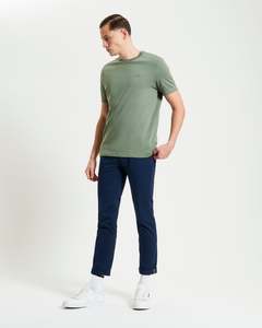 Tees Sweatshirts And Casual Tops: Ben Sherman - Signature Tee - Pale Khaki or Riviera Blue