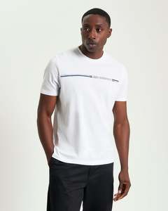 Ben Sherman - Core Stripe Tee - White or Indigo