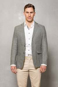 Cutler Co: Cutler & Co - Johnson Blazer - Dark Sage