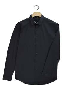 Cutler & Co - Beaumont Stretch Shirt - Black