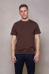 Cutler & Co - Oakley T-Shirt - Forest or Chocolate