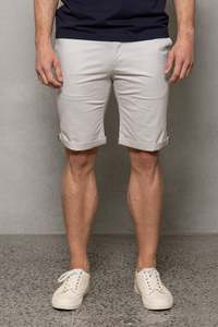 Cutler & Co - Elijah Shorts - Ash