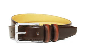 Products: Parisian - Ellington Leather Belt - Black or Brown