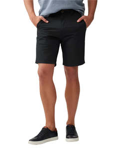 Rodd & Gunn - The Gunn Short - Multiple Colours - Coal or Olive