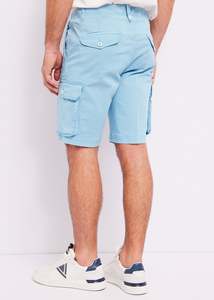 Gaudi - Tasconato Uomo Bermuda Cargo Shorts - Blue or Sand