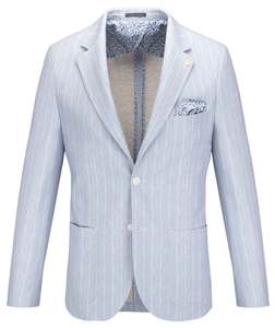 Sports Jackets Blazers: Guide London - Blue Stripe Jacket
