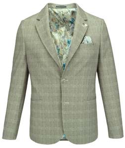 Sports Jackets Blazers: Guide London - Green Check Jacket