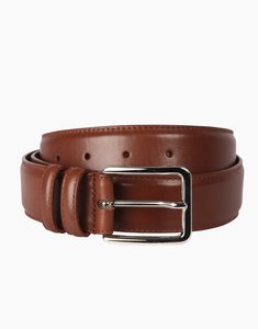 Belts: Rembrandt Calabria Leather Belt - Brown