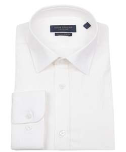 Guide London - White Patterned Shirt