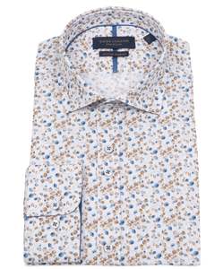 Guide London: Guide London - Small Floral Print Shirt - Multi