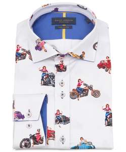 Guide London - Sateen Shirt - Girls & Wheels
