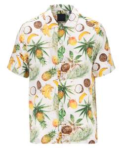 Guide London - Short Sleeved Shirt - Fruit Print Multi