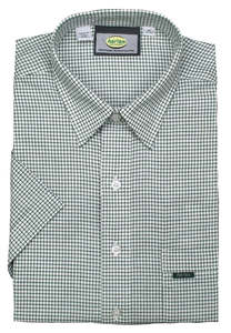 Aertex Collection: Aertex - Taunton Polo - Fine Check - Three Colours