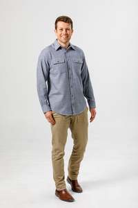 Lichfield - Vonella Shirt - Mini Houndstooth - 2 Colourways