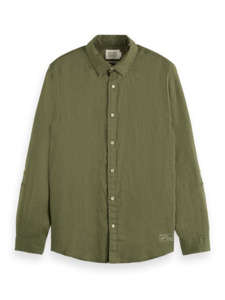 Scotch & Soda - Linen Shirt - Two Colours Available
