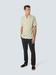 No Excess - Short Sleeved Resort Collar Shirt - Two Colourways