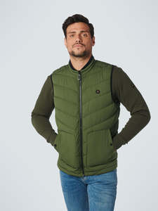 Summer Sale 1 2 Price Or Less: No Excess - Padded Bodywarmer - Moss or Green