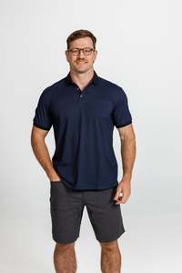 Lichfield - Lifestyle Polo - Navy