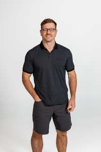 Lichfield: Lichfield - Lifestyle Polo - Black