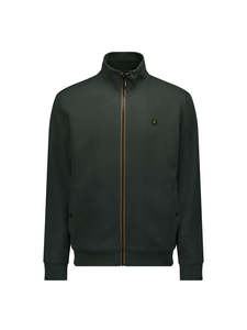 European Fashion Half Price: No Excess - Full Zip Twill Sweater