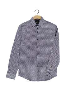 Shirts: Cutler & Co - Beaumont Shirt - Royal