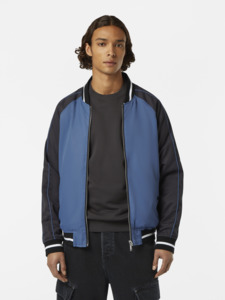 Scotch And Soda: Scotch & Soda - Reversible Bomber Jacket - Luna Ditsy Green Print