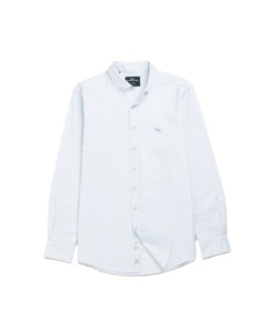 Shirts: Rodd & Gunn - Oxford Stripe Sports Fit Striped Shirt - Capri