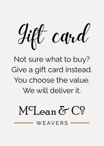 Waitaki Tartan: Gift card