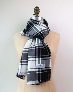 Beal Collection: BEAL 1 - black + white plaid
