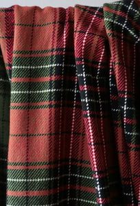 McLean and Co in the media: MCLEAN TARTAN - bush green and red