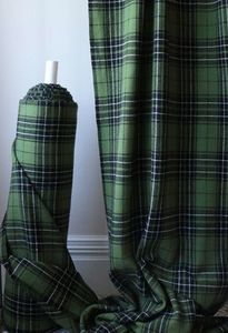 McLean and Co in the media: MCLEAN TARTAN COLLECTION - bush green