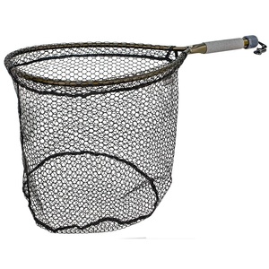 Catch and Release Weigh Nets: Short Handle Weigh (S) – Rubber