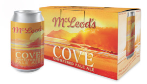 Unfiltered Pale Ale: Cove Unfiltered Pale Ale 330ml Can