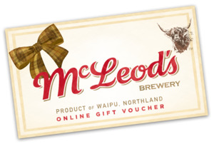 Gift Cards: McLeod's Brewery Gift Card