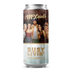 Full Range: Busy Livin' Unfiltered IPA