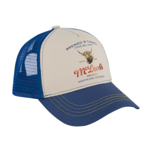 Full Range: McLeod's Blue Trucker Cap