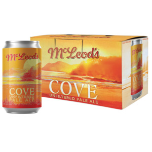 Full Range: Cove Unfiltered Pale Ale 330ml Can