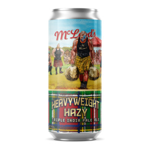 Full Range: Heavyweight Hazy Triple IPA
