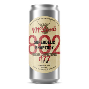 802 Cans: 802#77 Unfiltered IPA