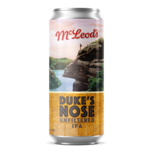 Full Range: Duke's Nose Unfiltered IPA