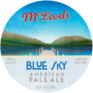kegged-seasonal: Blue Sky American Pale Ale