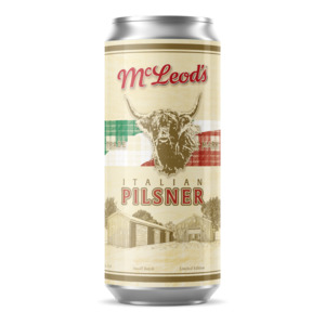 Full Range: Italian Pilsner