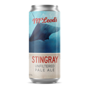 Full Range: Stingray Unfiltered Pale Ale