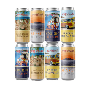 Full Range: Summer Session Mixed Pack