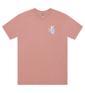 Seasonal Specialty: Scottish Heart tee- Rustic Coral