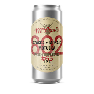802 #65 Unfiltered IPA